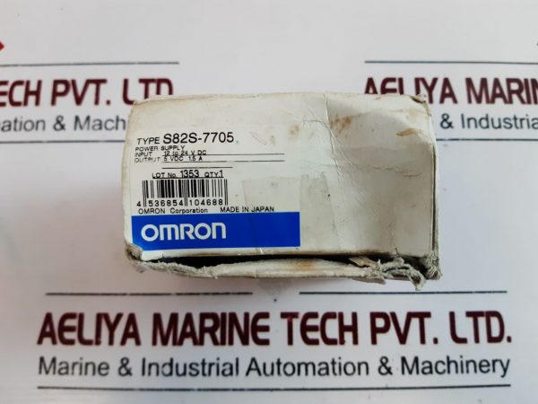 OMRON S82S-7705 POWER SUPPLY