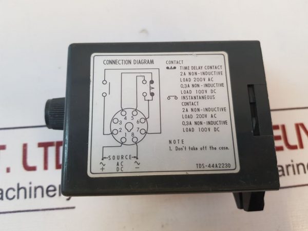 OMRON TDS-44A223D SOLID STATE TIMER