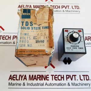 OMRON TDS-44A223E SOLID STATE TIMER 24V DC