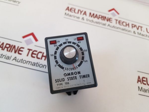 OMRON TDS-44A223E SOLID STATE TIMER 24 VDC