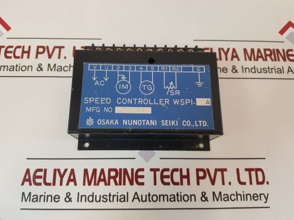 OSAKA NUNOTANI WSPI-2A SPEED CONTROLLER