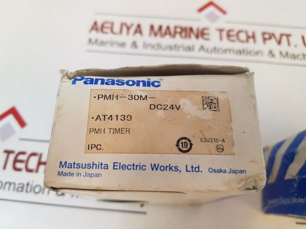 PANASONIC MATSUSHITA PMH-30M-DC24V ANALOG PMH TIMER 3S/30S