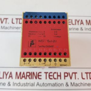 PEPPERL+FUCHS WE77/EX1-2U ISOLATED SWITCH AMPLIFIER RELAY 06341S