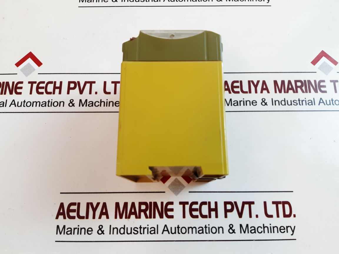 PILZ PST 3 SAFETY RELAY 24V DC