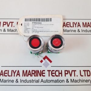 PLA 20 RED PUSHBUTTON