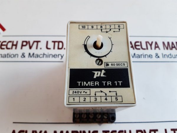 PT TR 1T TIMER 60 SECS