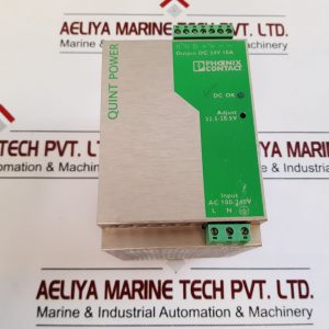 PHOENIX CONTACT QUINT-PS-100-240AC/24DC/10 POWER SUPPLY UNIT