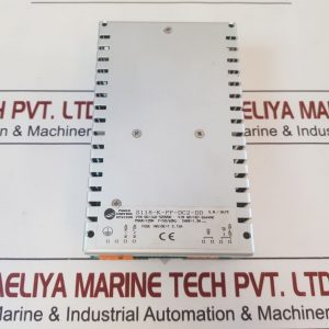POWER CONTROL SYSTEMS S118-K-PP-DC2-DD POWER SUPPLY UNIT