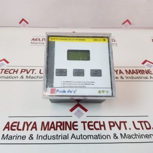 Prok Dv’s Mpel 01 Earth Leakage Relay 24vdc