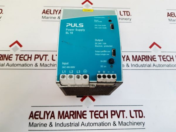 PULS SL10.300 POWER SUPPLY REV B