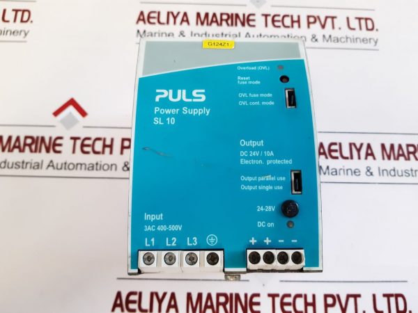 PULS SL10.300 POWER SUPPLY REV B