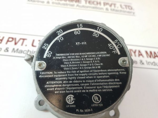 Ruffneck Xt-111 Explosion Proof Thermostat