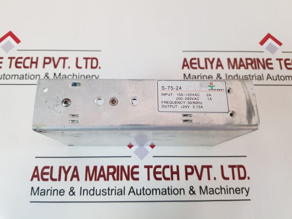 S-75-24 24V POWER SUPPLY