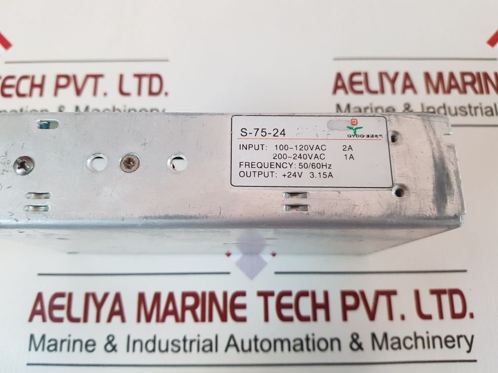 S-75-24 24V POWER SUPPLY