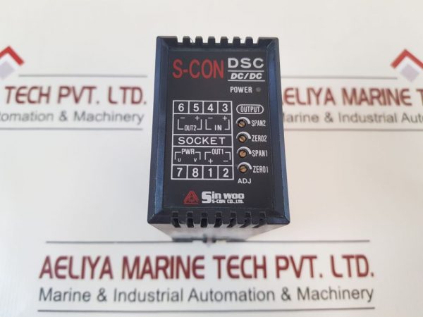 S-CON DSC-9H88-Y ISOLATED DC SIGNAL CONVERTER