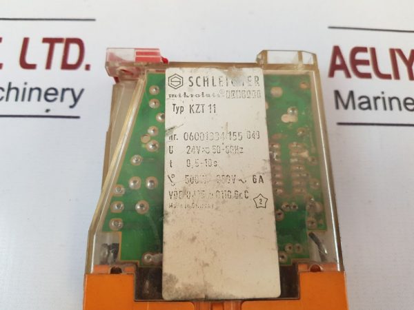 SCHLEICHER KZT 11 TIME RELAY
