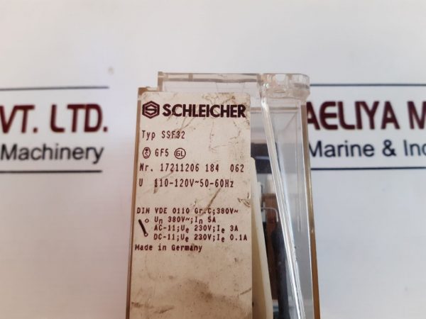 SCHLEICHER SSF32 STEPPING RELAY