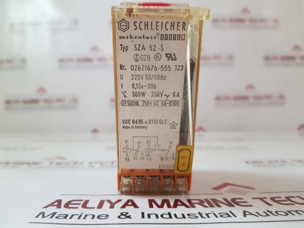 SCHLEICHER SZA 52-S TIMER