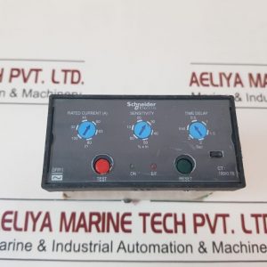 SCHNEIDER ELECTRIC GFP11 RELAY MODULE
