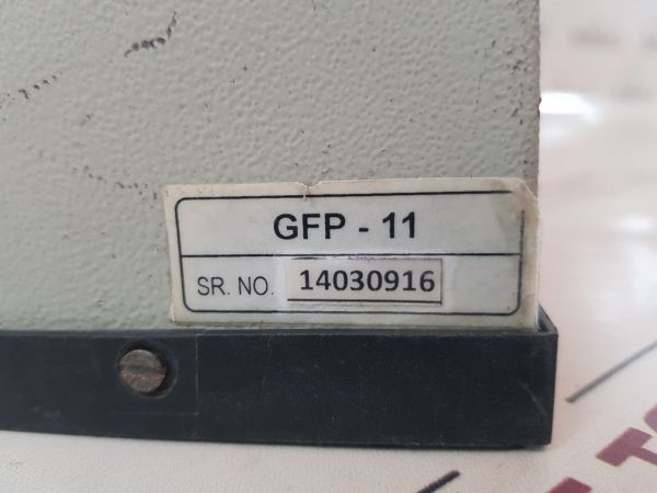 SCHNEIDER ELECTRIC GFP11 RELAY MODULE