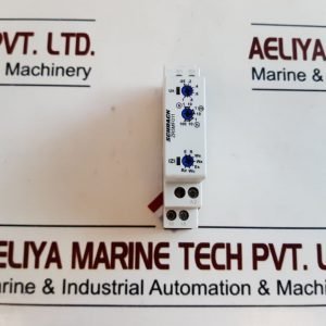 SCHRACK ZR5MF011 MULTIFUNCTION TIME RELAY 1CO