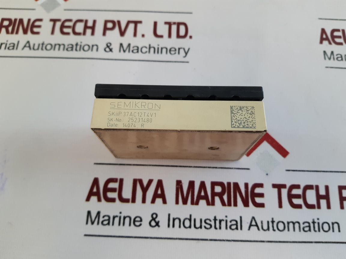 SEMIKRON SKIIP 37AC12T4V1 IGBT MODULE