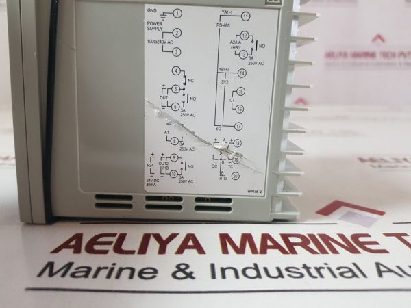 SHINKO TECHNOS JCD-33A-A/M TEMPERATURE CONTROLLER 24V DC