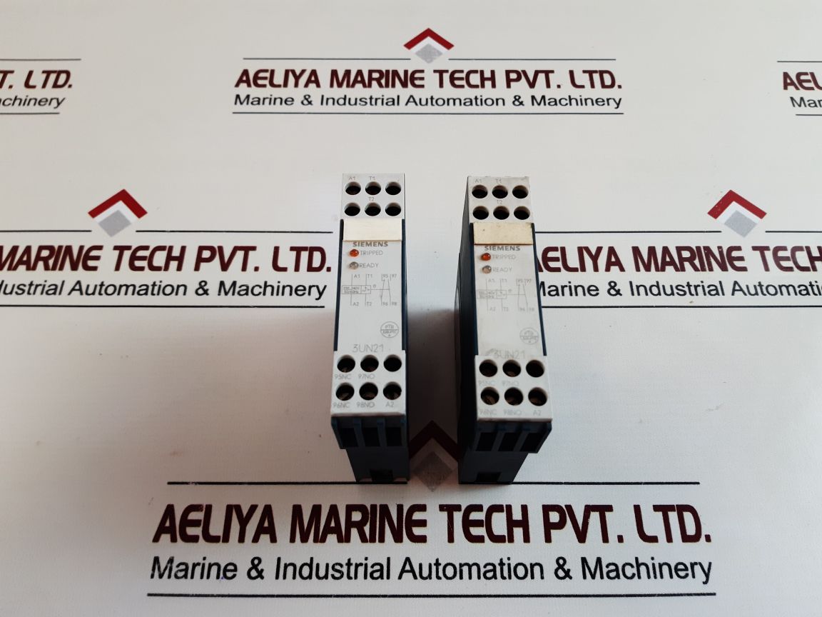 SIEMENS 3UN2100-0AN7 THERMISTOR TRIPPING UNIT