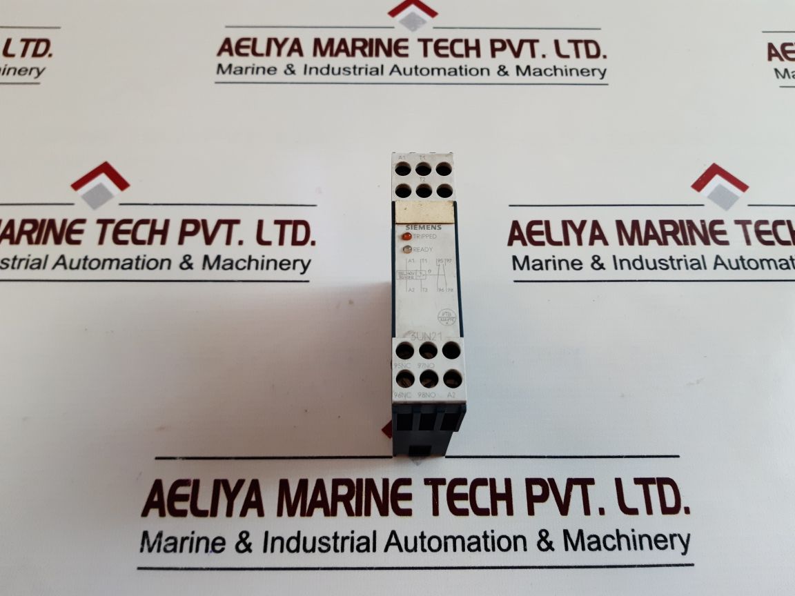 SIEMENS 3UN2100-0AN7 THERMISTOR TRIPPING UNIT