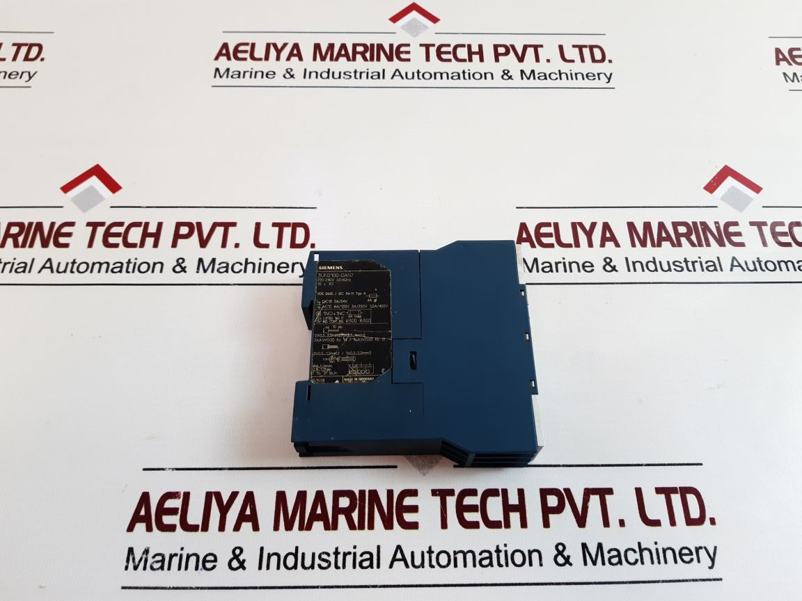 SIEMENS 3UN2100-0AN7 THERMISTOR TRIPPING UNIT