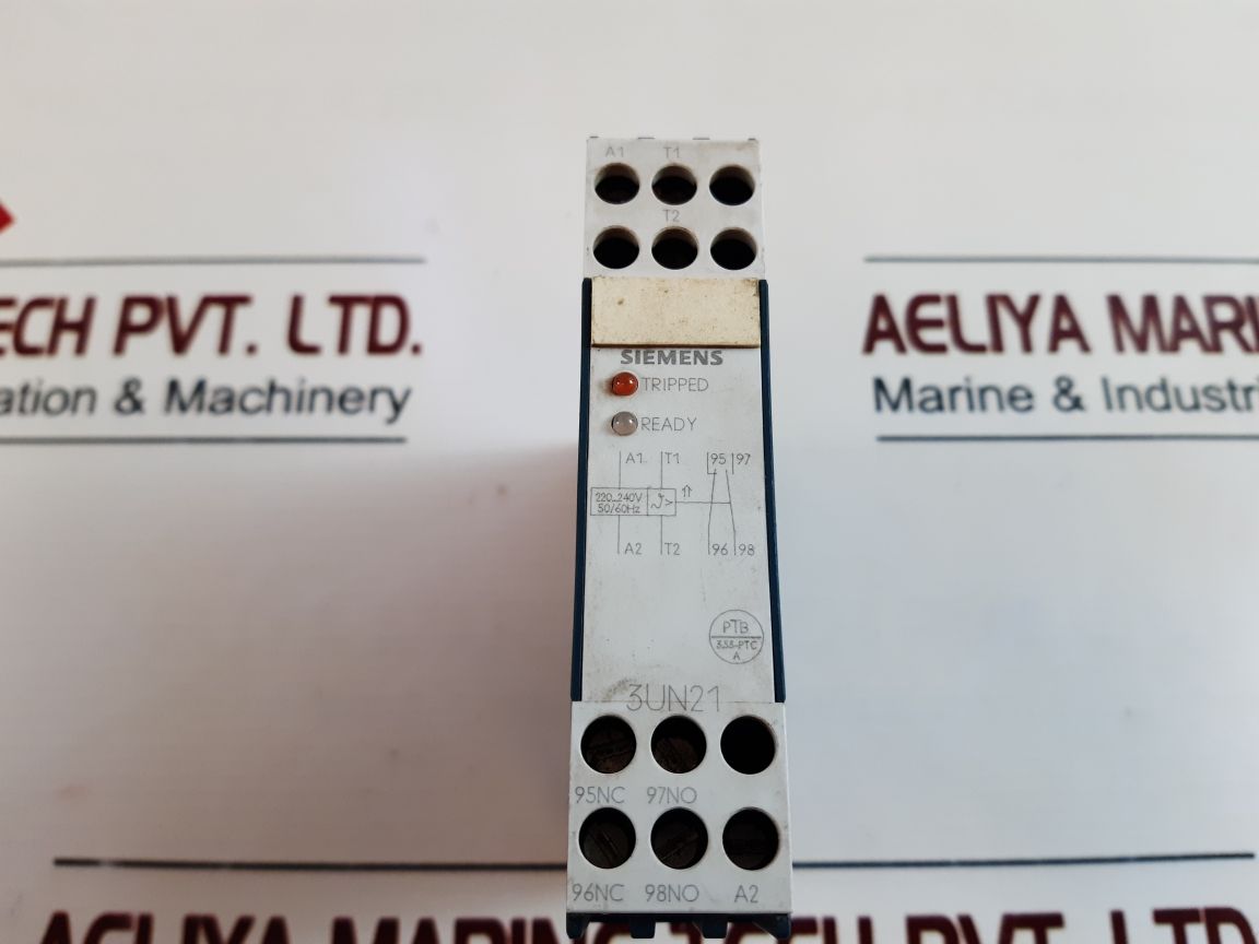 SIEMENS 3UN2100-0AN7 THERMISTOR TRIPPING UNIT