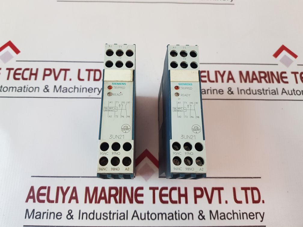 SIEMENS 3UN2100-0AN7 THERMISTOR PROTECTION RELAY