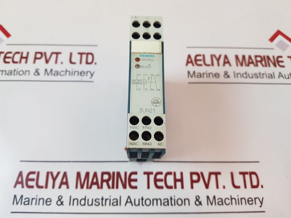 SIEMENS 3UN2100-0AN7 THERMISTOR PROTECTION RELAY