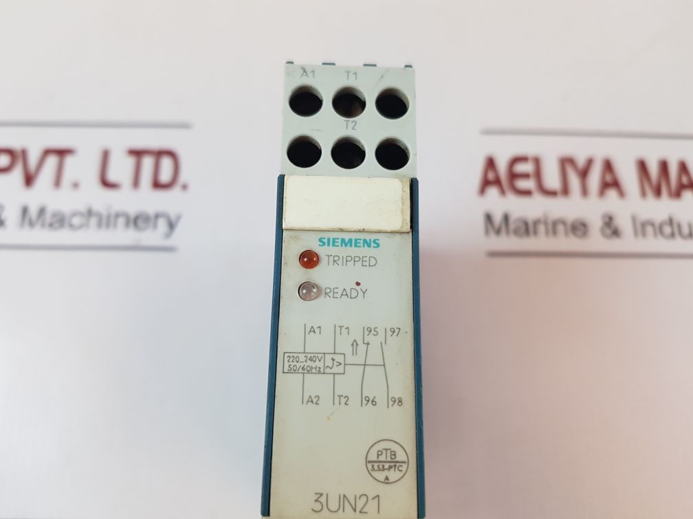 SIEMENS 3UN2100-0AN7 THERMISTOR PROTECTION RELAY