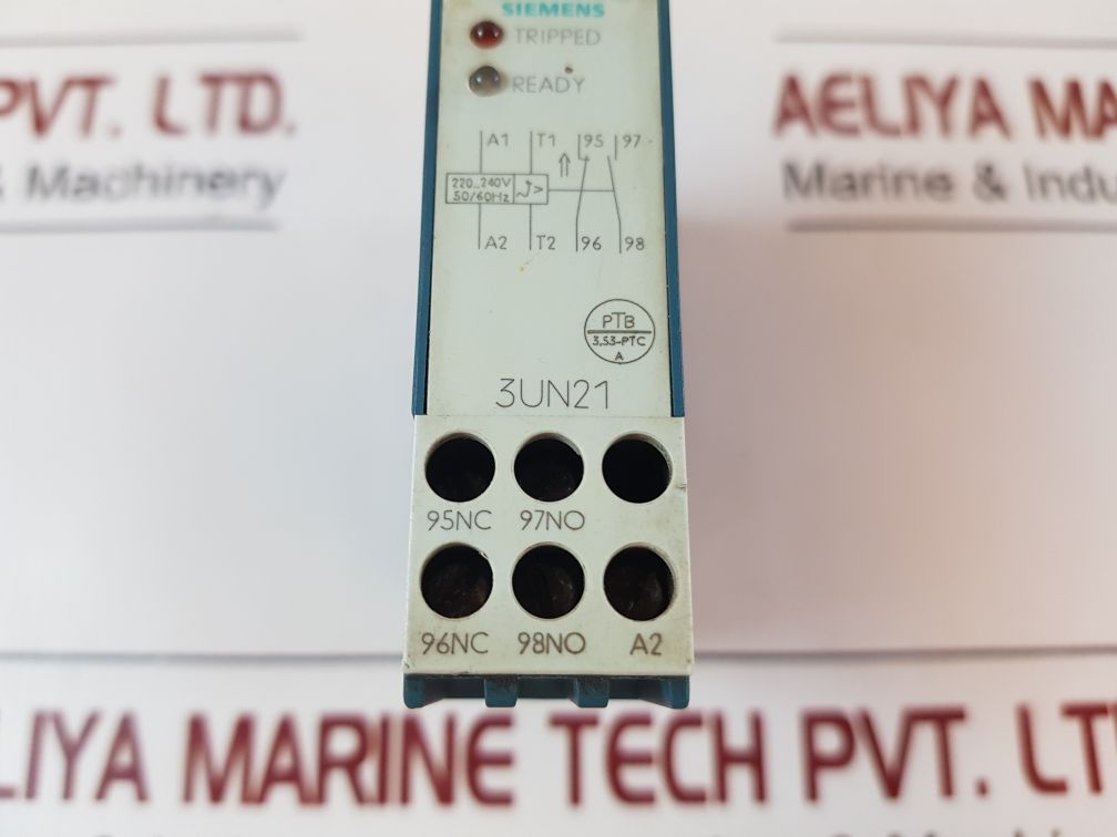 SIEMENS 3UN2100-0AN7 THERMISTOR PROTECTION RELAY