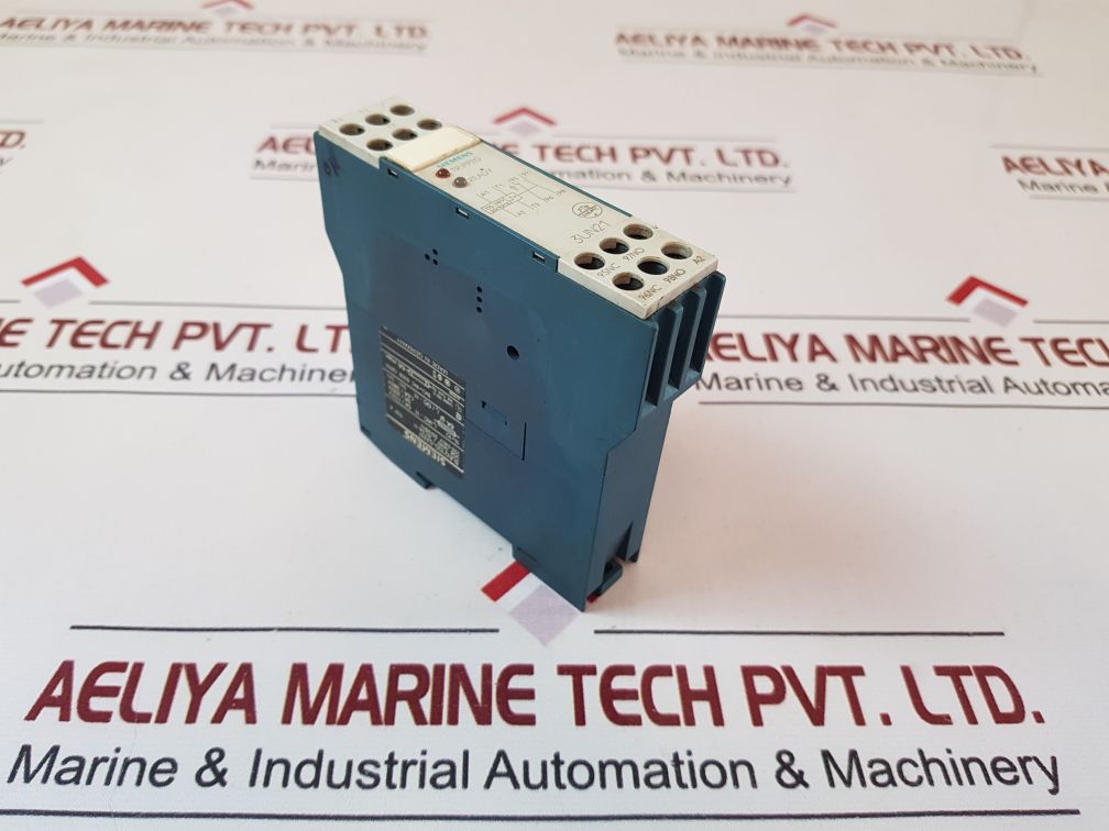 SIEMENS 3UN2100-0AN7 THERMISTOR PROTECTION RELAY
