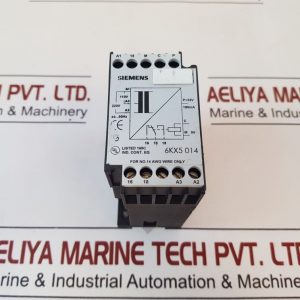 Siemens 6kx5 014 Power Supply Switching Unit