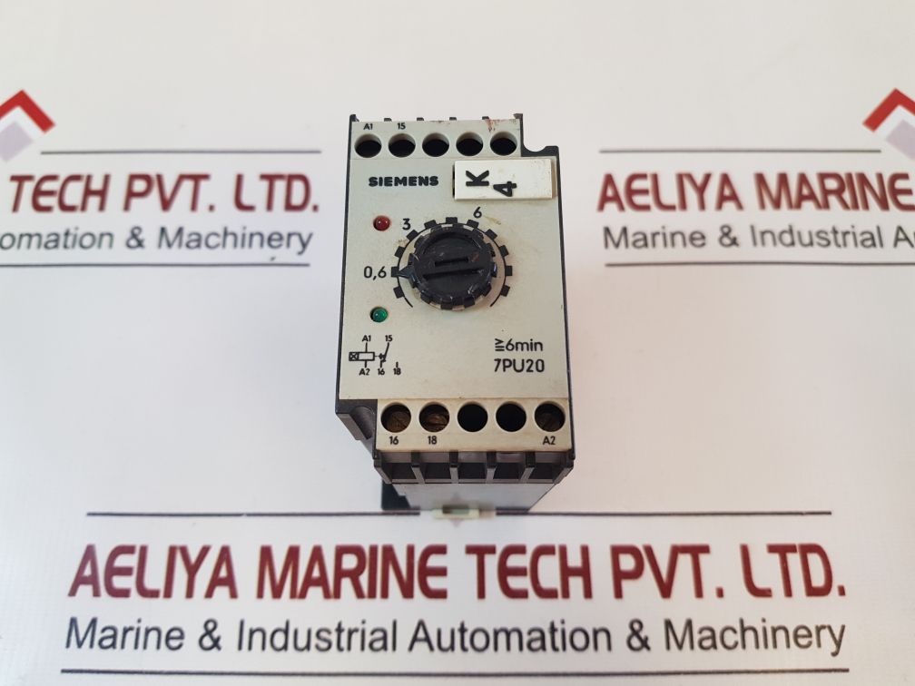 Siemens 7pu20 40-3ab32 Timer Relay