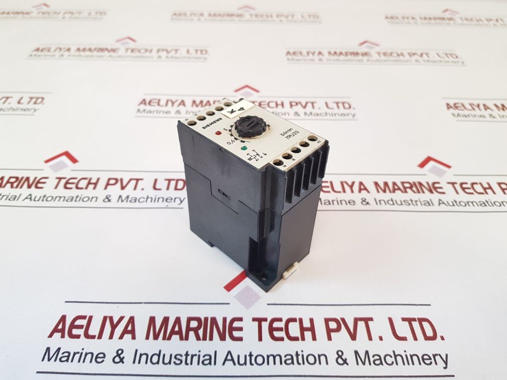 Siemens 7pu20 40-3ab32 Timer Relay
