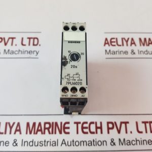 SIEMENS 7PU6020-7NN20 TIMER 20S