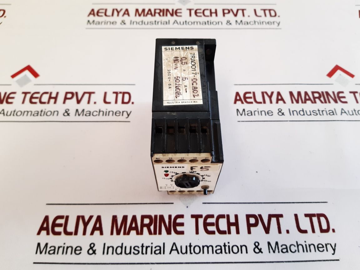 SIEMENS 7RA0017-0CA02