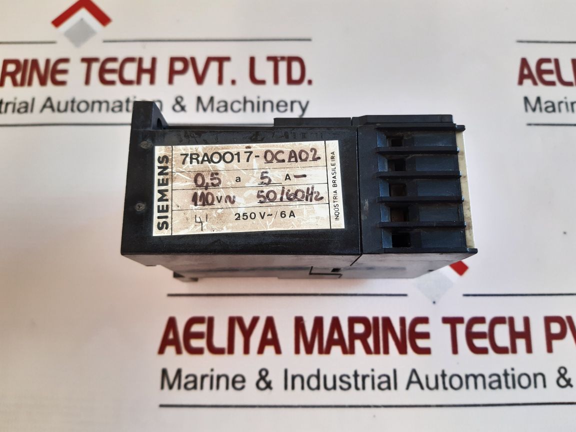 SIEMENS 7RA0017-0CA02