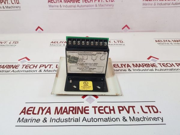 SIEMENS CZM-1B6 REMOTE CONVENTIONAL ZONE MODULE 24 VDC