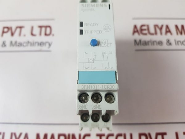 SIEMENS SIMIREL 3RN1011-1CK00 THERMISTOR MOTOR PROTECTION RELAY