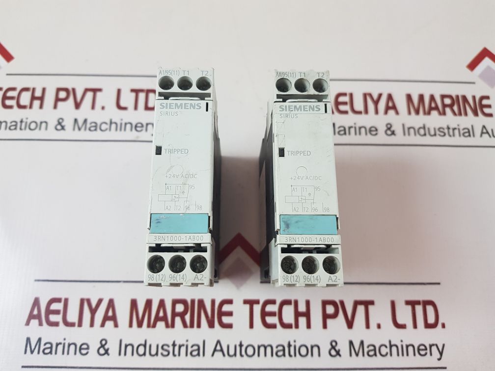 SIEMENS SIRIUS 3RN1000-1AB00 THERMISTOR MOTOR PROTECTION RELAY 300V