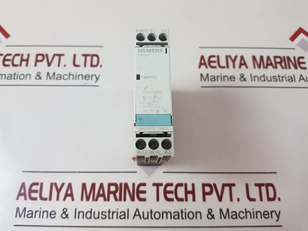 SIEMENS SIRIUS 3RN1000-1AB00 THERMISTOR MOTOR PROTECTION RELAY 300V