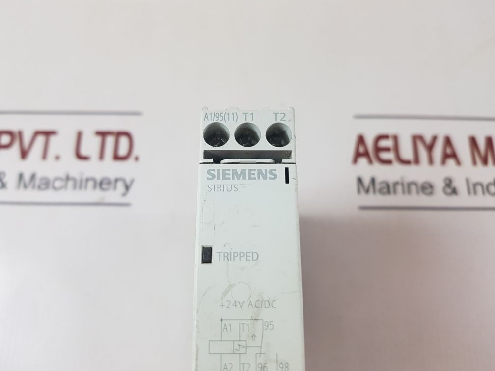 SIEMENS SIRIUS 3RN1000-1AB00 THERMISTOR MOTOR PROTECTION RELAY 300V