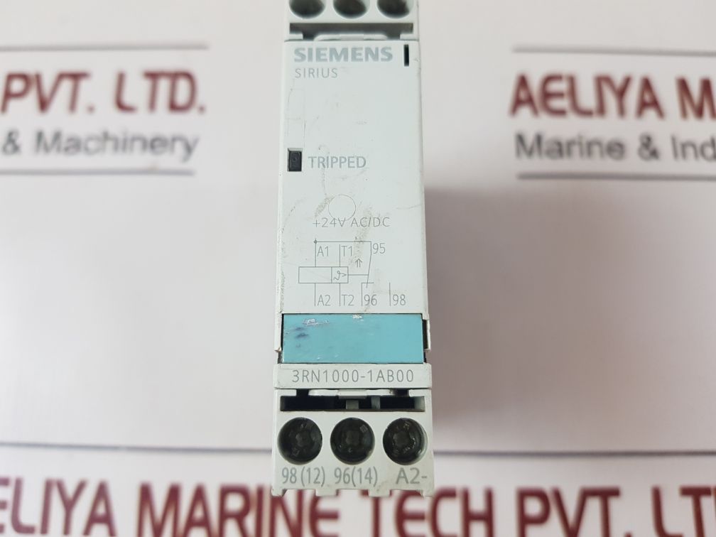 SIEMENS SIRIUS 3RN1000-1AB00 THERMISTOR MOTOR PROTECTION RELAY 300V