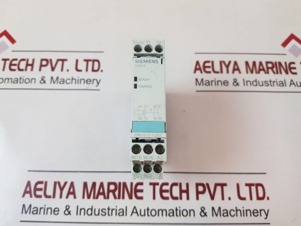 SIEMENS SIRIUS 3RN1010-1CB00 THERMISTOR MOTOR PROTECTION RELAY 300V