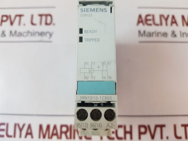 SIEMENS SIRIUS 3RN1010-1CB00 THERMISTOR MOTOR PROTECTION RELAY 300V